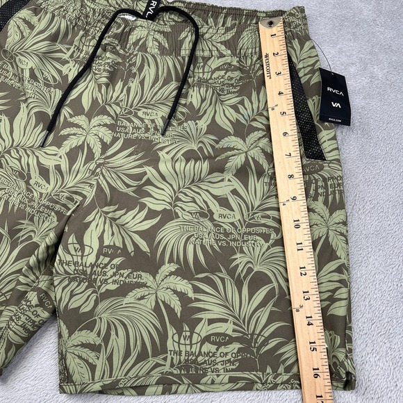 RVCA Kevin EW Hybrid 17" Shorts Men's Medium 32-34 Sportswear‎ Gym Run Work-Out - Picture 6 of 12